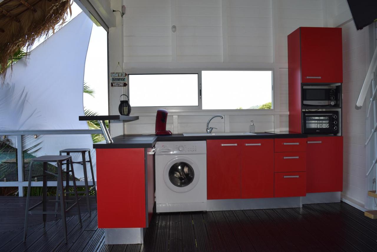 Bungalow La Paillote Le François Exteriör bild