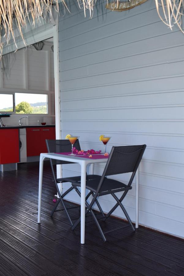Bungalow La Paillote Le François Exteriör bild