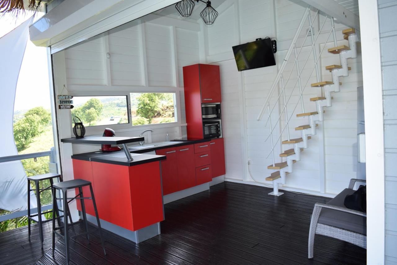 Bungalow La Paillote Le François Exteriör bild